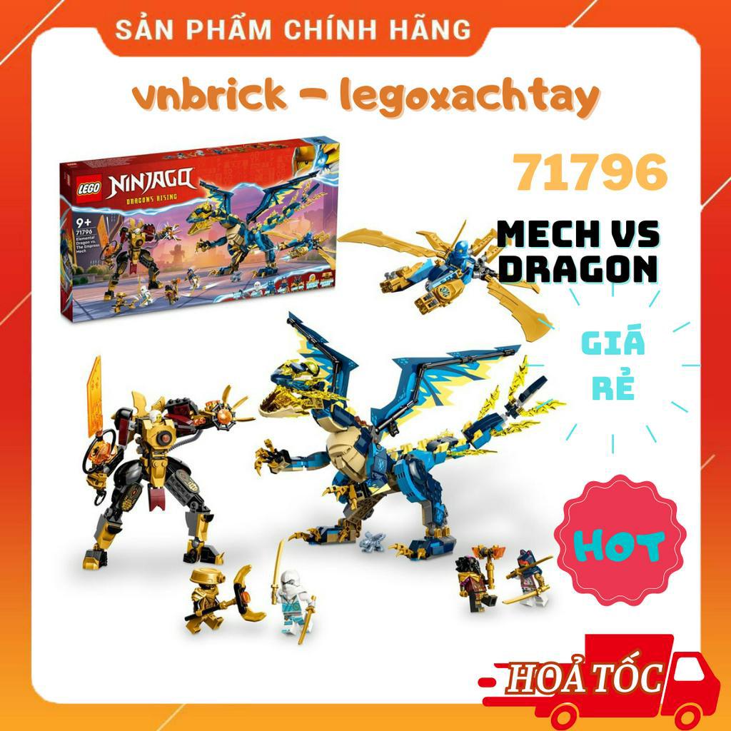 LEGO NINJAGO 71796 Rồng Chiến Với Mech | Shopee Việt Nam