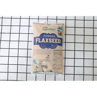 Hạt Lanh Nâu Légumes 500g - Giàu Omega-3, Chất Xơ, Tốt Cho Sức Khỏe & Ăn Kiêng (Hạt & Bột)