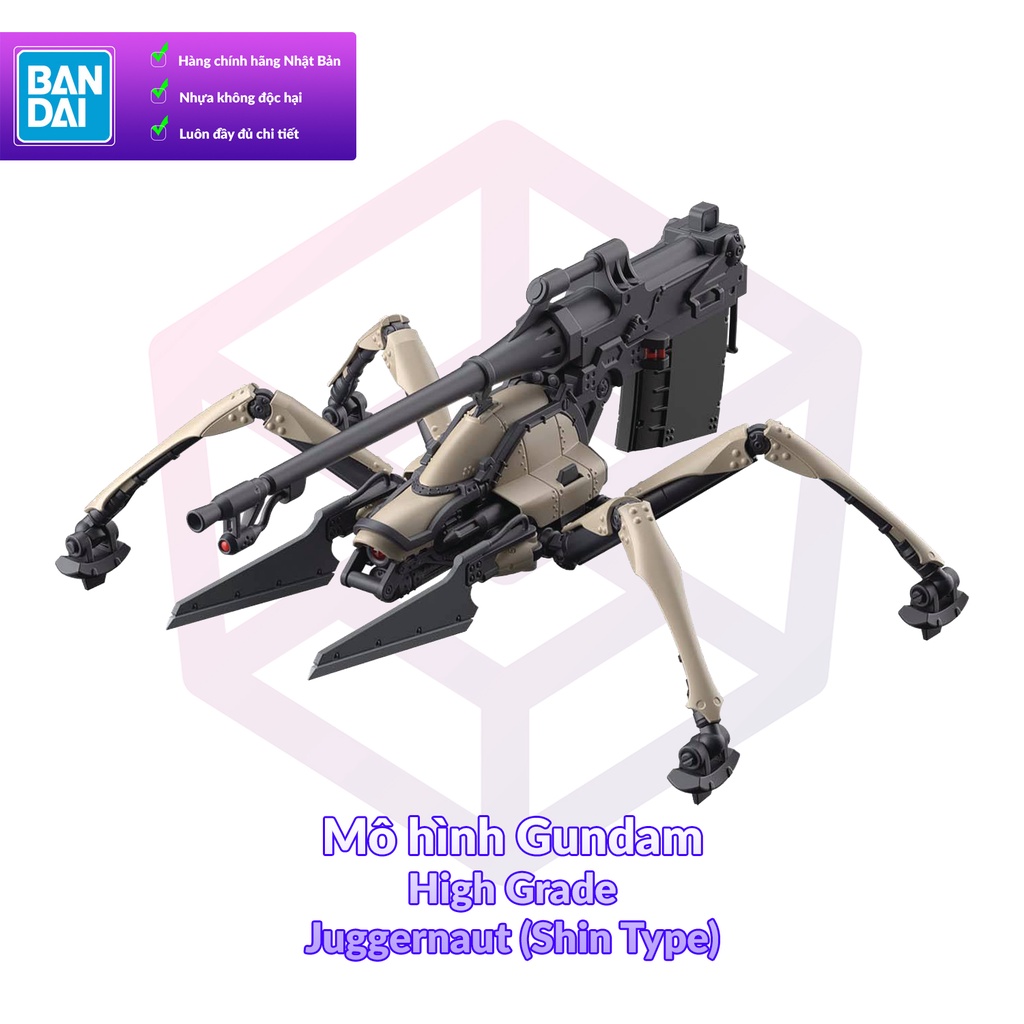Bandai Hobby 86 Juggernaut (Shin Use Type) - Kit HG 1/48 Bandai Spirits Hobby