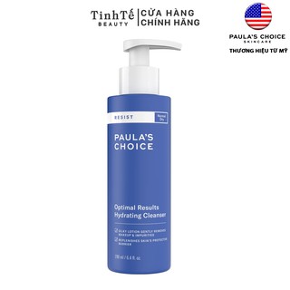 Sữa rửa mặt dưỡng ẩm Paula's Choice Resist Optimal Results Hydrating Cleanser 190ml