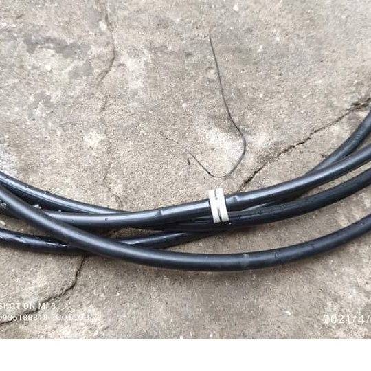 Dây Phun Sương LDPE 8mm 6x8, Dây Tưới Cây,Nhựa Nguyên Sinh bền Cao -Cuộn 50.100m LƯU Ý ỐNG 6X8 KÍCH THƯỚC TRONG NGOÀI