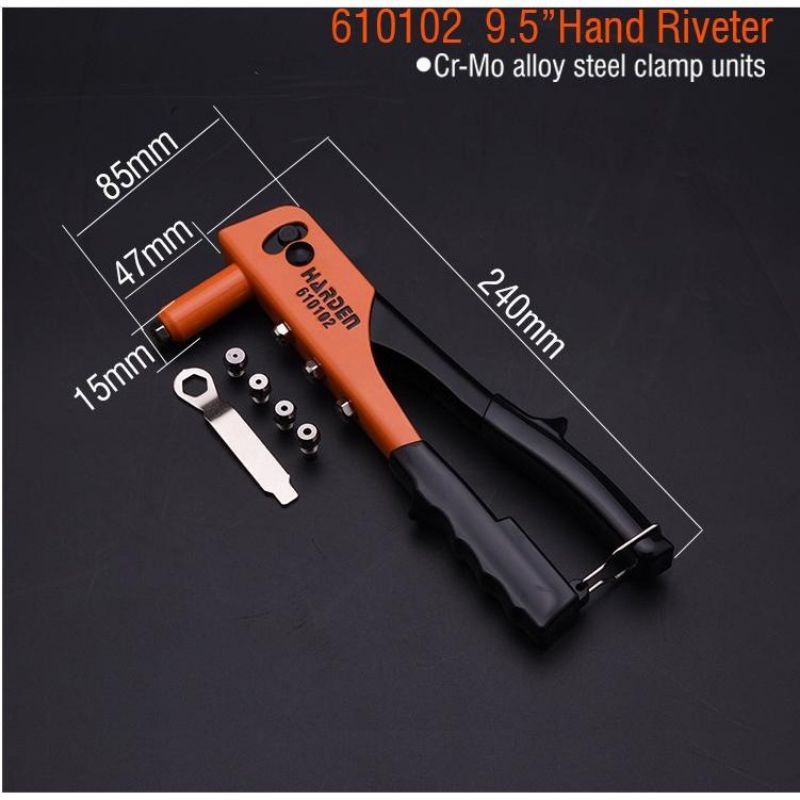 [CHÍNH HÃNG] Kìm rút Rive (đinh rive) Harden chính hãng chất liệu hợp ...