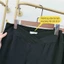 Larosa Quần Bầu Legging Juyp Thái Cao Cấp Ngố Lửng Cạp Chéo - LA21Q