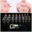 Bộ giác hơi chân không, giác hơi không dùng lửa 24-32 cốc an toàn cho da