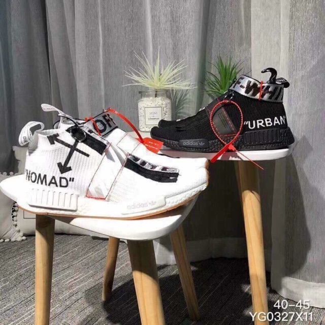 Off white x nmd clearance city sock