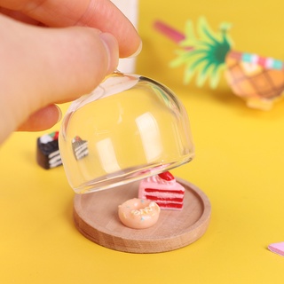 Lọ Thủy Tinh Đựng Trái Cây Trang Trí Nhà Búp Bê