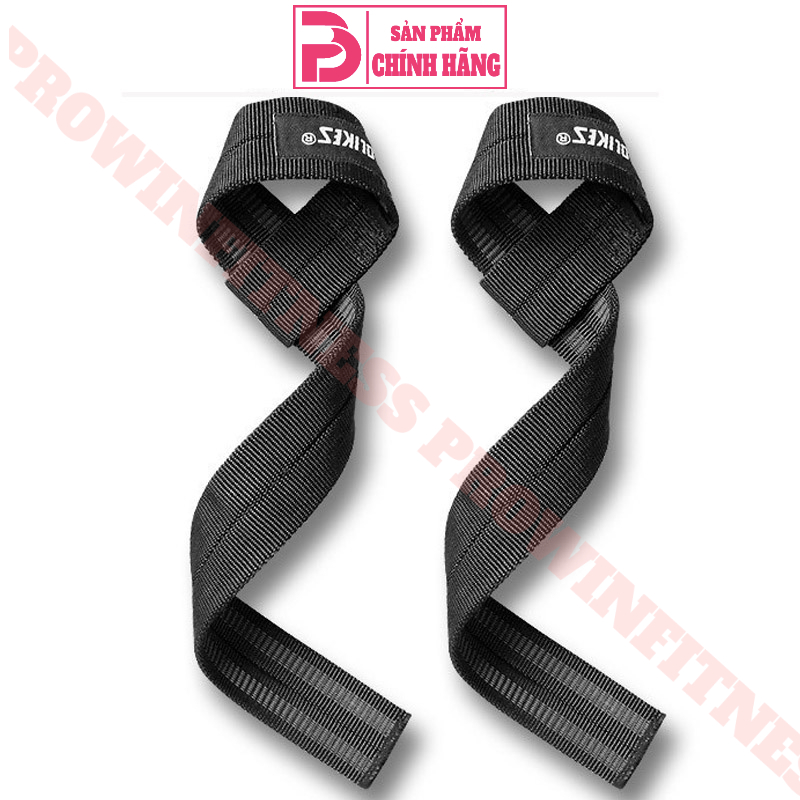 Ảnh Đai kéo lưng trợ lực nâng đòn tạ Aolikes tập Gym chất liệu cotton co giãn 1