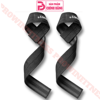Đai kéo lưng trợ lực nâng đòn tạ Aolikes tập Gym chất liệu cotton co giãn