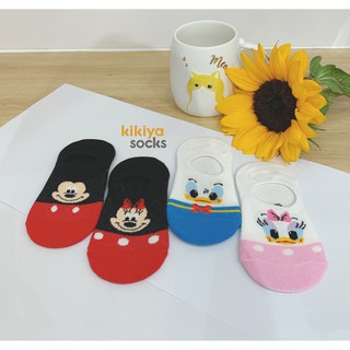 [MUA 2 TẶNG 1] Tất vớ cho bé hoạt hình Disney chất liệu cotton Kikiya cao cấp Hàn Quốc LK-KSN-001 (Chính Hãng)
