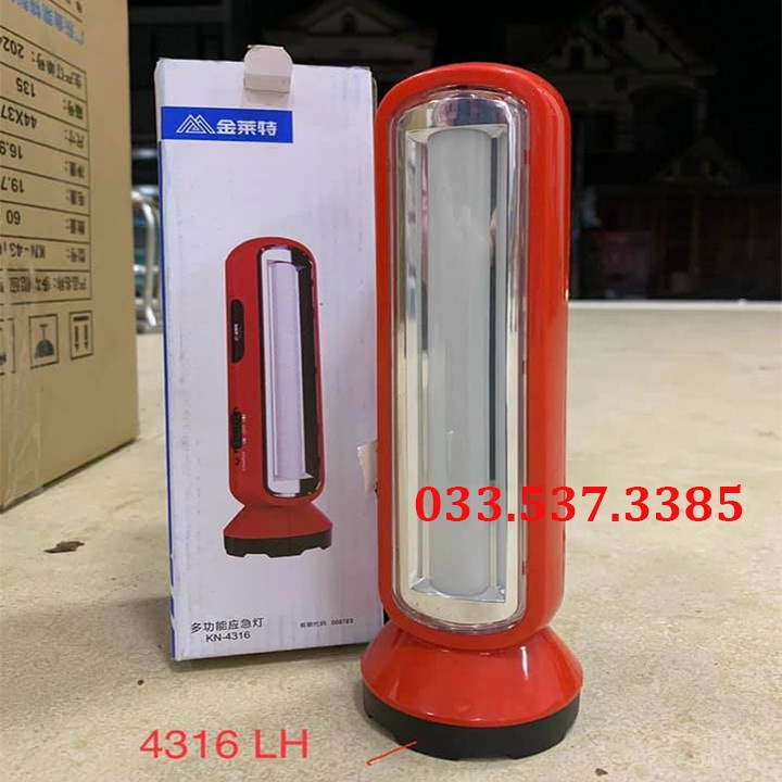 Đèn pin cầm tay, đèn pin led siêu sáng KN 4316 công suất lớn cho ánh ...
