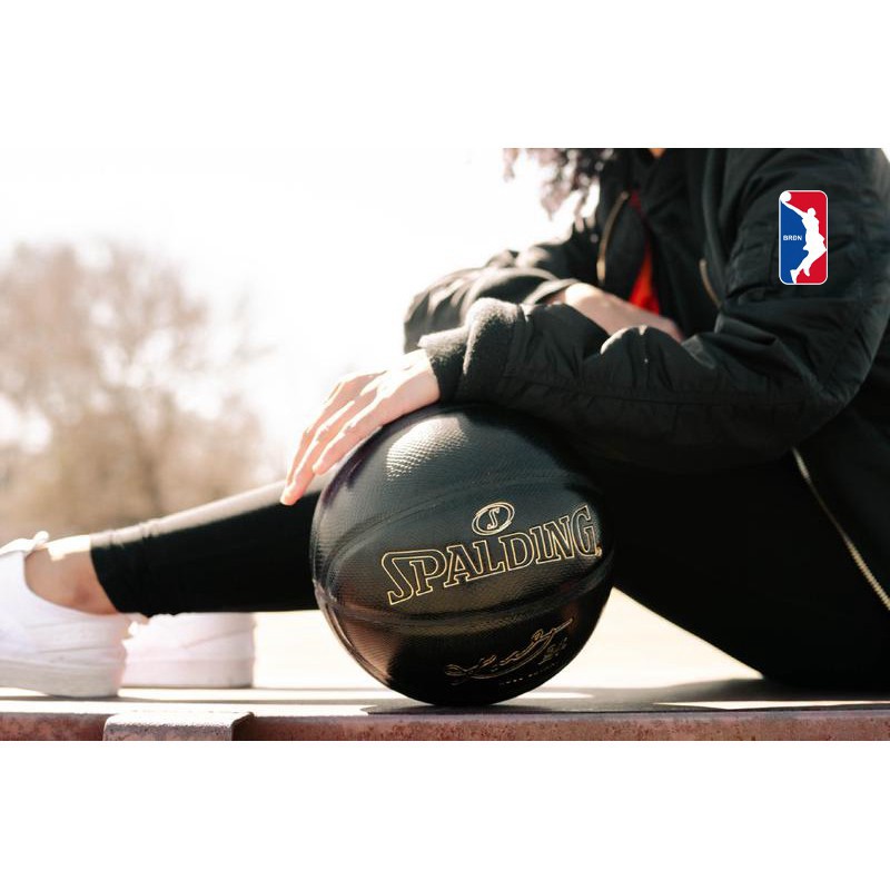 Bóng Rổ Da Spalding – Size7 – Bản Kobe Briant - Tặng Bơm + Balo rút + Kim bơm + Túi lưới SIÊU HOT