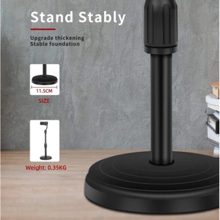 (CHÍNH HÃNG) Giá Đỡ Điện Thoại Để Bàn Kẹp 2 Điện Thoại Livestream Xem Video Xoay 360 Độ Cao Cấp - #kepdienthoai