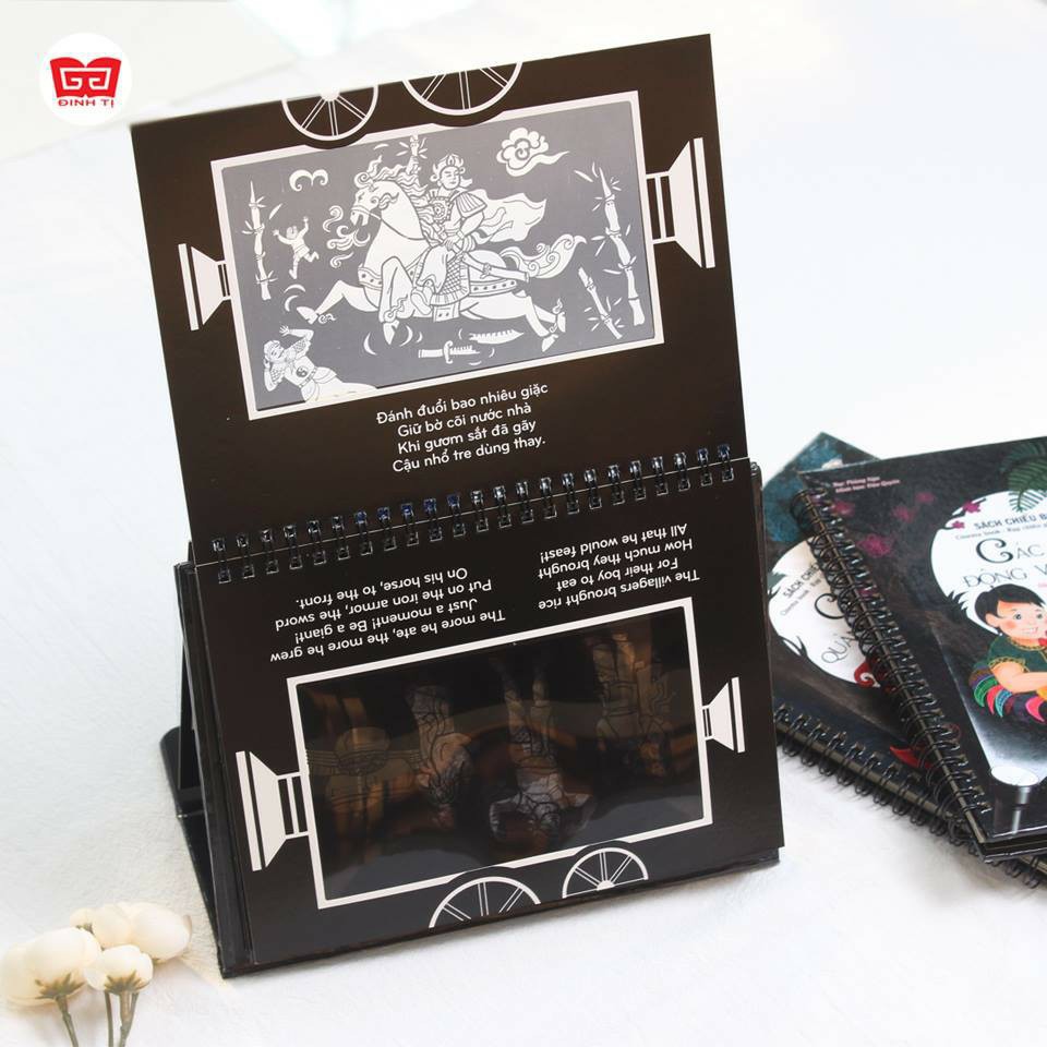 Ảnh Sách chiếu bóng - Cinema book - Rạp chiếu phim trong sách - bộ 15 cuốn 2