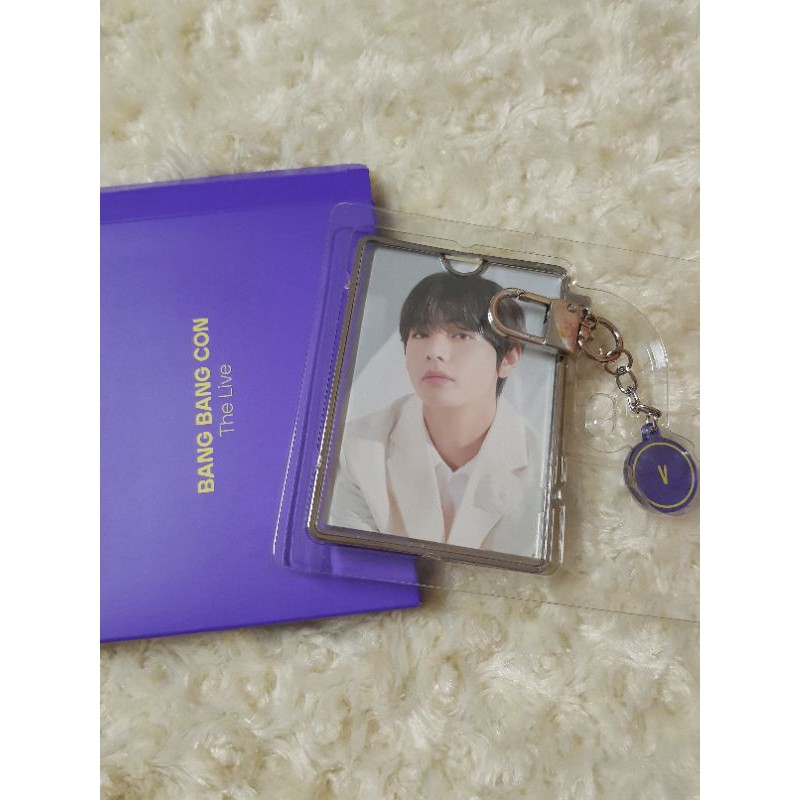 Móc khóa đựng hình BTS Card Holder Keyring chính hãng Shopee Việt Nam
