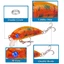 Mồi Spinner Minnow 4.2g/5cm, mồi nhựa nổi, 1 cái Umpan