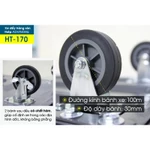 Xe đẩy hàng 4 bánh gấp gọn chở 170kg nhập khẩu Advindeq HT-170, Sàn sắt phủ hammertonne chống gỉ xước - BH 1 năm — ảnh 5