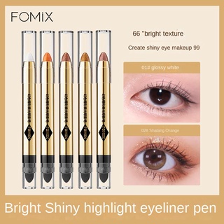 Phấn Mắt FOMIX Ánh Ngọc Trai Lấp Lánh Chống Thấm Nước Chống Nhòe Lâu Trôi 6 Màu Tùy Chọn