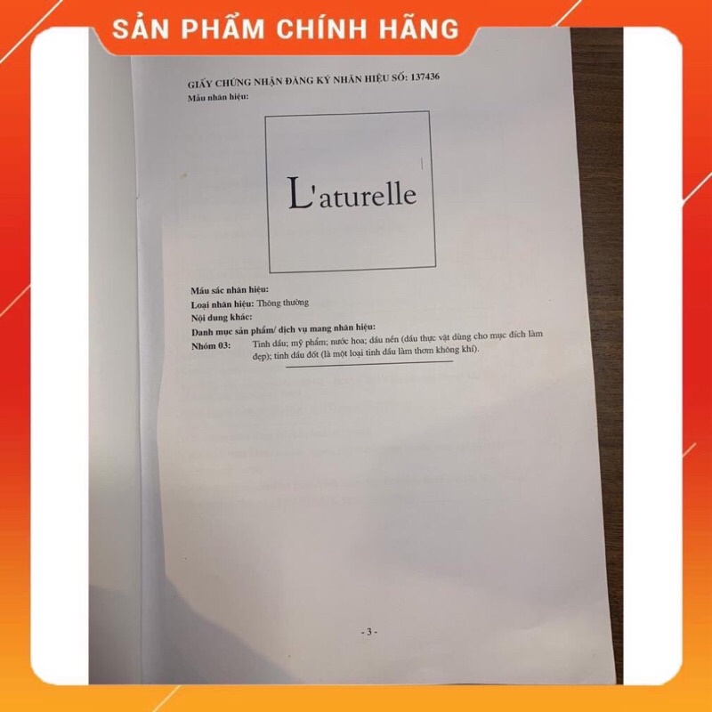 Tinh dầu Cây trà - TEA TREE cao cấp L'aturelle 10ml hương nhẹ mát giúp giảm mụn, chống khuẩn và chống viêm làm sạch da