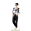 Quần Jeans Nam Snazzy Bò Dáng Ngắn Thoải Mái Co Giãn Tốt Bền Màu Form Trẻ Trung Crop Grey