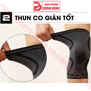 Bó gối đàn hồi bảo vệ khớp đầu gối Aolikes tập gym yoga đạp xe chơi bóng rổ bóng chuyền cầu lông