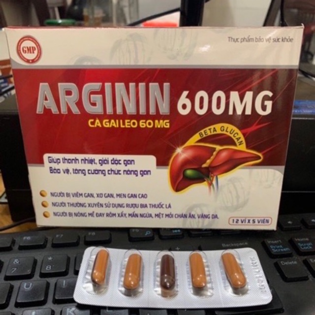 Lợi Ích Của Thuốc Giải Độc Gan Arginin 600