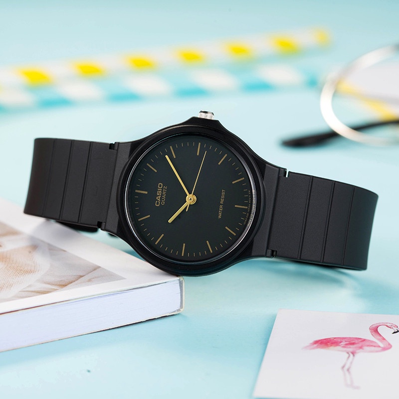 Ảnh Đồng Hồ Casio Nữ Dây Nhựa STANDARD MQ-24-1E Chính Hãng 2