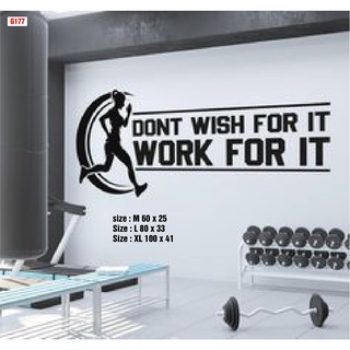 Decal dán tạo động lực trong phòng Gym, tăng động lực, thu hút khách hàng, tạo điểm nhấn P12