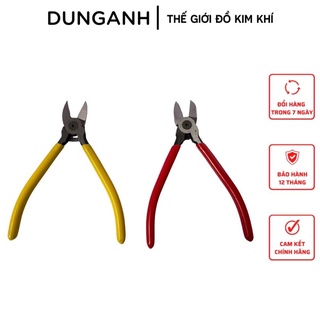 Kìm cắt 6" Kim Khí Dung Anh, kìm cắt mỏ nghiêng 150mm