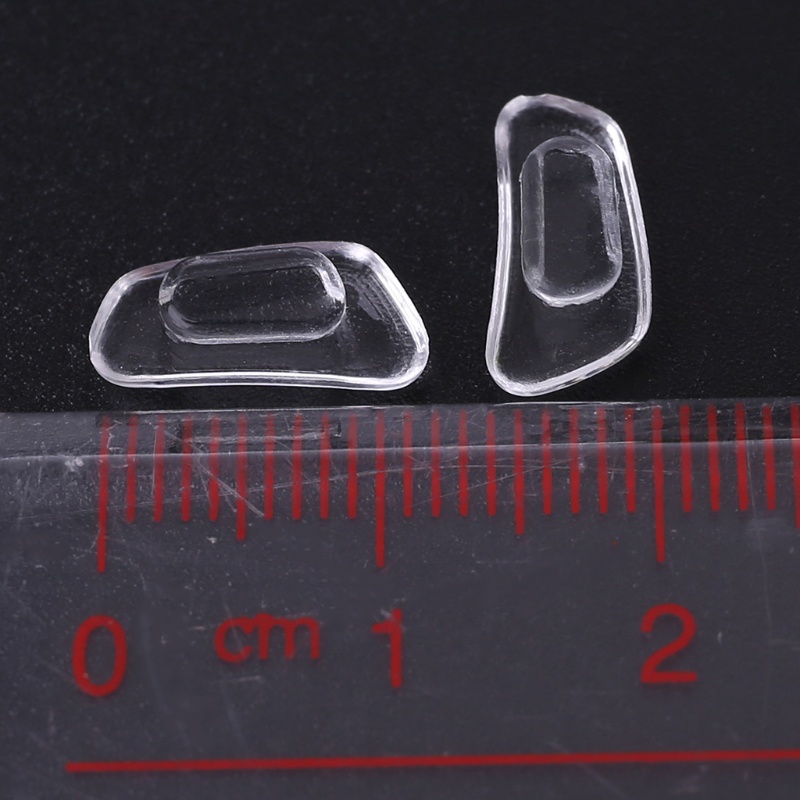 [Hàng mới về] Set 5 cặp đệm mũi mắt kính mát-xa bằng silicon mềm