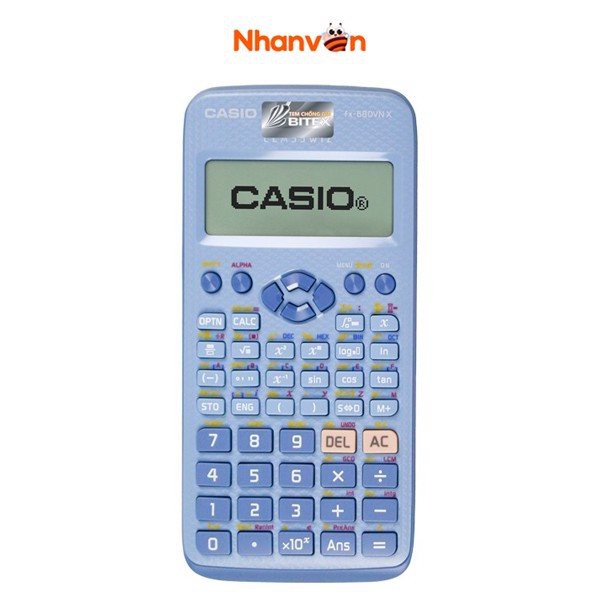 Ảnh Máy Tính Casio FX580VN XBU - Màu Xanh - Chính Hãng 3