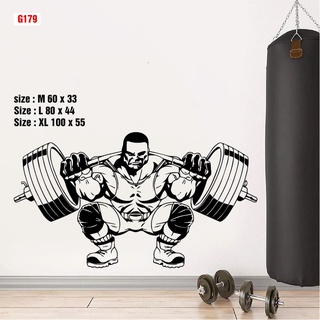 Decal dán tạo động lực trong phòng Gym, tăng động lực, thu hút khách hàng, tạo điểm nhấn P12