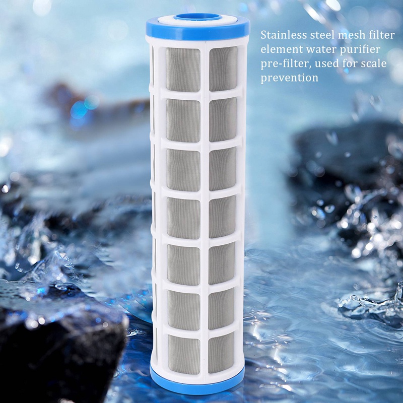 Lưới Lọc Nước Bằng Thép Không Gỉ 10 Inch