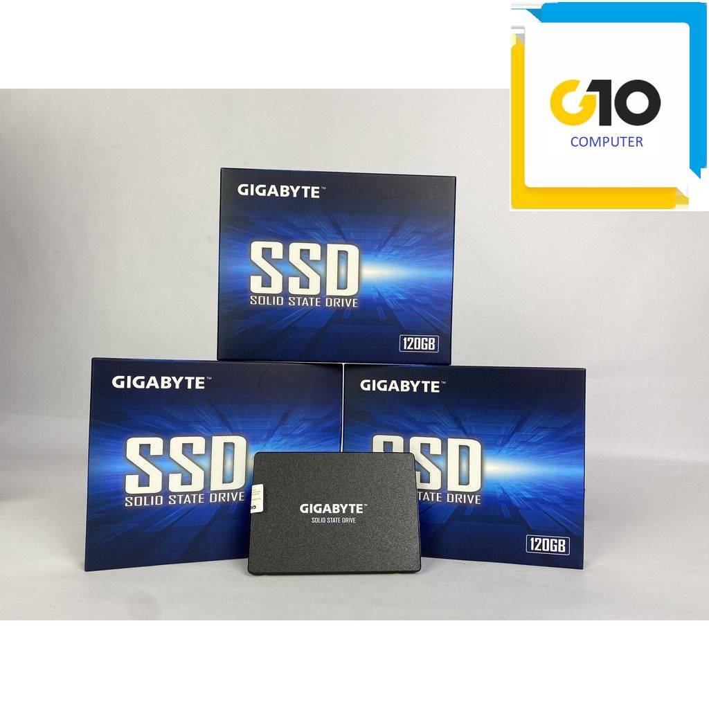 Ổ cứng SSD Gigabyte 120GB / 256GB / 480GB Sata III 6Gb/s - Hàng chính ...