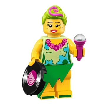 [CÓ SẴN - LIKENEW] LEGO - Nhân vật Lego Hula Lula - The LEGO Movie 2 Minifigure REAL