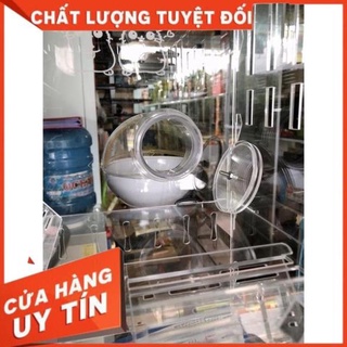(Mẫu mới 2022) Lồng nhím, hamster, sóc nhỏ Size Đại combo như hình