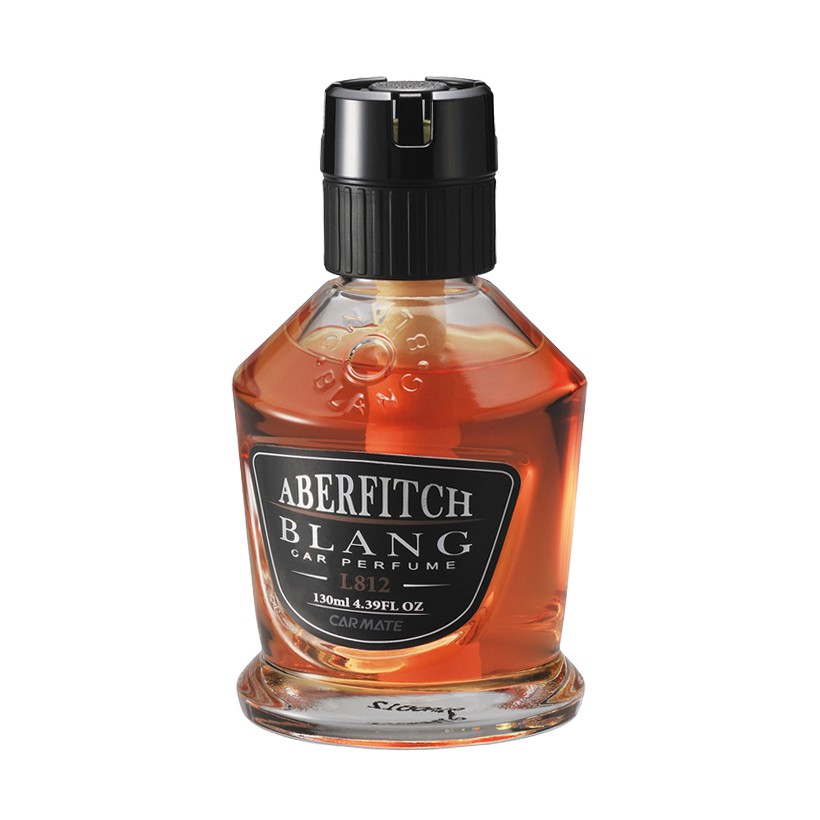 Nước Hoa Khử Mùi Trên Ô Tô CARMATE Blang Liquid VF L812 Aberfitch 130ml Phù Hợp Cho Nhiều Dòng Xe Hơi Xe Tải