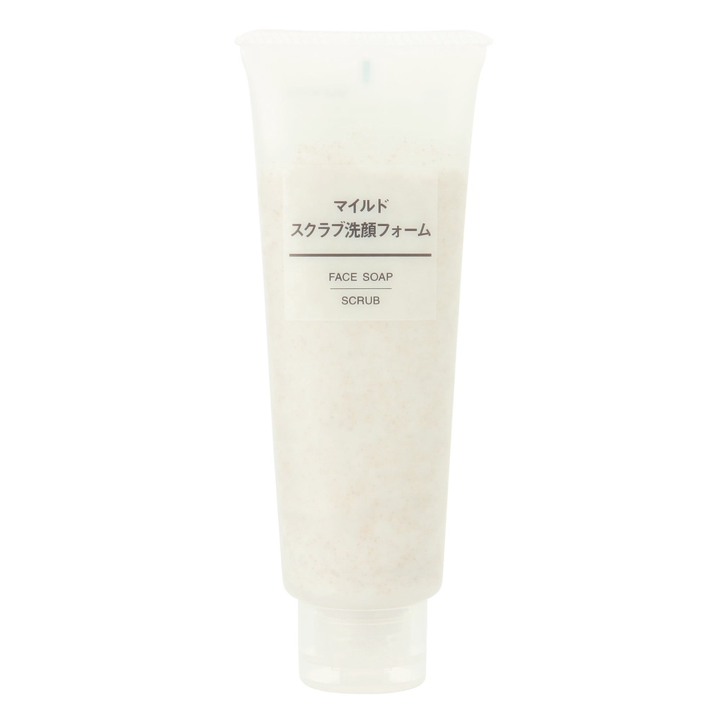 Ảnh Sữa Rửa Mặt Cho Da Nhạy Cảm 120gr/200gr MUJI 3