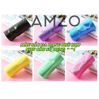 AMZO_GIÁ SỈ_MUA SỐ LƯỢNG - 45 CUỘN RÁC (15KG) TỰ HỦY SINH HỌC AMZO - SIZE TÙY CHỌN_TÚI DAI BỀN ĐỆP