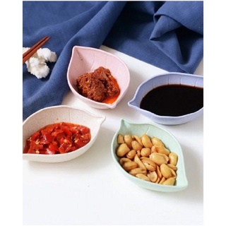 COMBO 3 ĐĨA ĐỰNG GIA VỊ BẰNG LÚA MẠCH NHIỀU MÀU 1452
