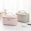 FAVORITEGOODS Túi đựng đồ trang điểm bằng da PU Túi đựng đồ vệ sinh du lịch