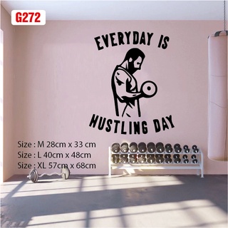 Decal dán tạo động lực trong phòng Gym, thu hút khách hàng, tăng sức tập, tăng doanh thu P18