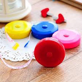COMBO 3 Thước dây cuộn tròn 1,5m thiết kế tinh tế, thông minh, độ bền cao 2256