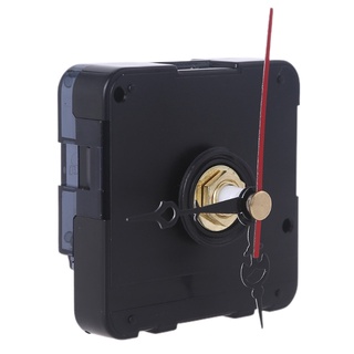 Zzz Đồng hồ treo tường thạch anh Cơ chế chuyển động động cơ Im lặng Powered DIY Sửa chữa các bộ phận thay thế bằng bộ tay ngắn