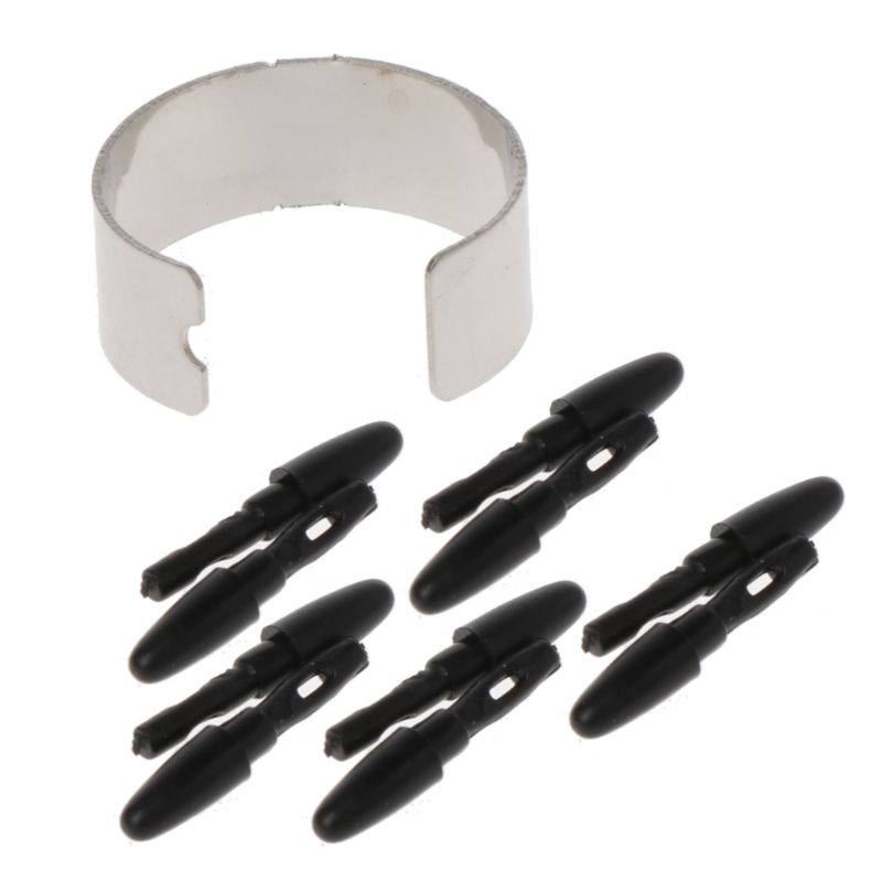 Pealike 10 Gói Nibs Thay Thế Để Vẽ Máy Tính Bảng Stylus Thích Hợp Cho XP-Pen H640P