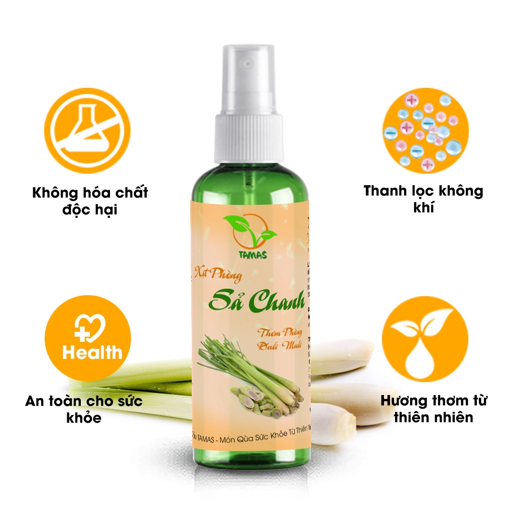 Ảnh Combo 10 Chai Xịt Thơm Phòng Phòng Đuổi Muỗi 100ml 4