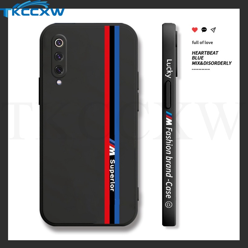 Ốp Điện Thoại Silicon Mềm Hình Vuông Bảo Vệ Camera Cho Xiaomi Mi CC9 Pro CC9mt CC9e Mi 9 Pro Mi 9 A3 Lite Mi 9 SE