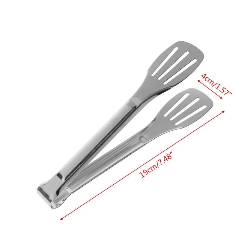 Kẹp gắp thức ăn bằng thép không gỉ cho nhà bếp