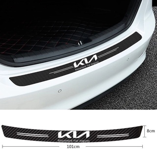 Miếng Dán Cửa Xe Hơi Bằng Sợi Carbon Cho KIA Morning Seltos K3 Carens Forte Cerato Soluto Forte Sportage Spectra Picanto RIO Carnival sorento
