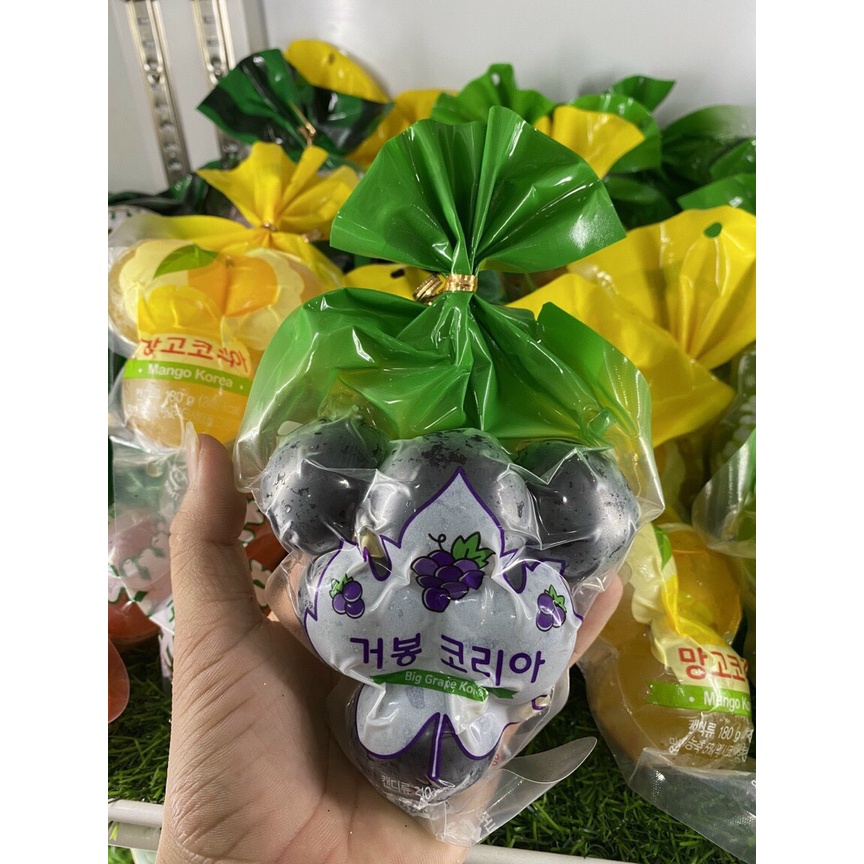 Thạch nho đen Kyoho Bịch 7 viên | Shopee Việt Nam