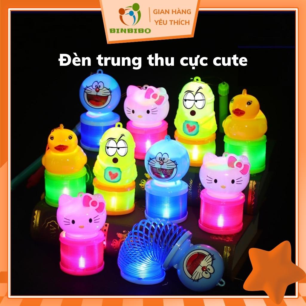 Đèn lồng trung thu cho bé hình thú kiểu lò xo cực cute
